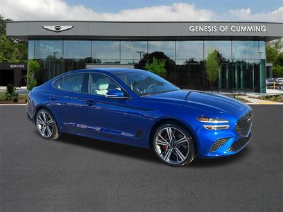 New 2025 Genesis G70 3.3T Advanced