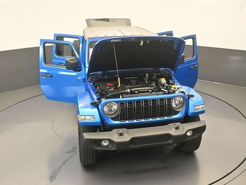 Used 2024 Jeep Wrangler Unlimited Sport AWD/4WD image 65
