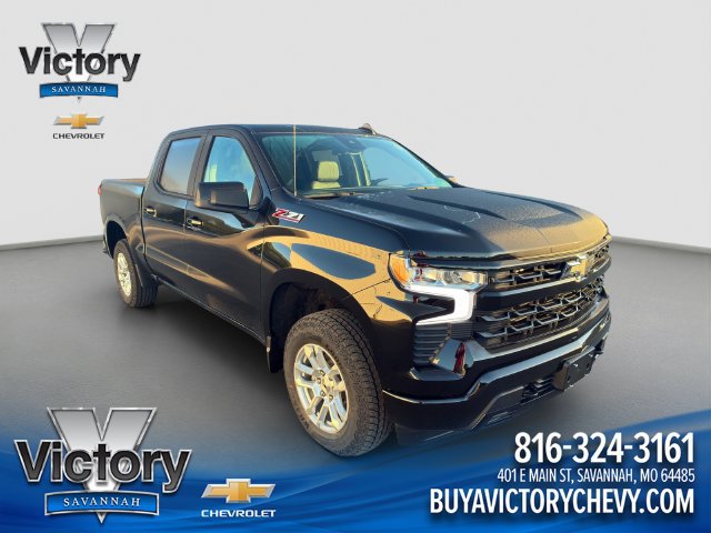 New 2026 Chevrolet Silverado 1500 RST w/ Convenience Package II AWD/4WD image 1