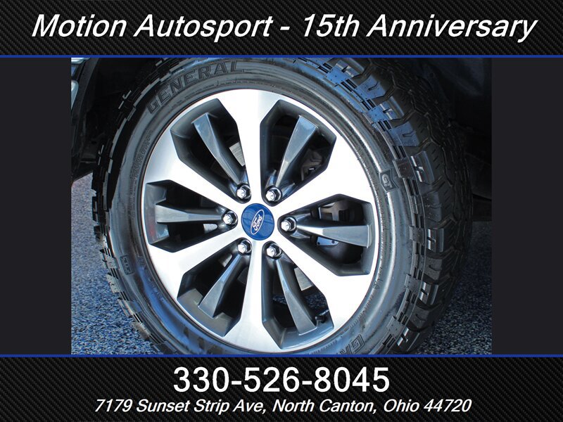 Used 2016 Ford F150 XLT w/ Equipment Group 302A Luxury AWD/4WD image 34