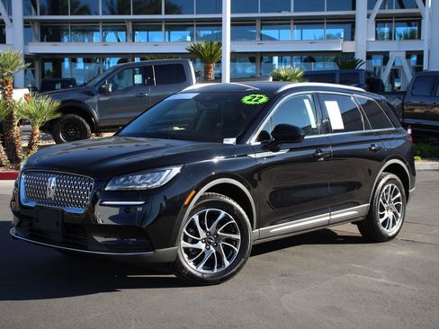 Certified 2022 Lincoln Corsair AWD w/ Equipment Group 101A image 1