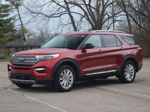 Used 2023 Ford Explorer Limited w/ Limited Technology Package image 24