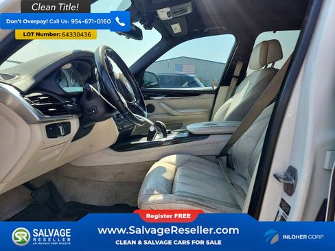 Used 2014 BMW X5 xDrive50i AWD/4WD image 9