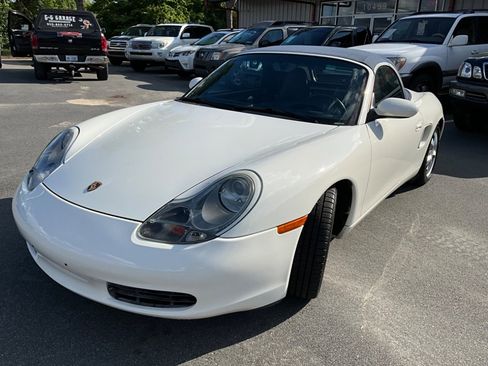 Used 2001 Porsche Boxster Base image 8
