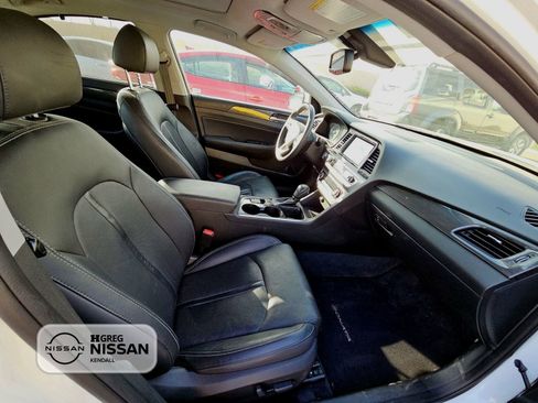 Used 2018 Hyundai Sonata Limited w/ Limited Ultimate Package 03 image 13