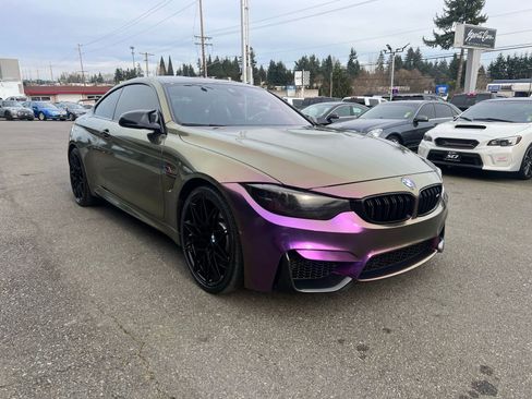 Used 2018 BMW M4 Base image 4