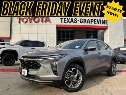 Used 2025 Chevrolet Trax LT