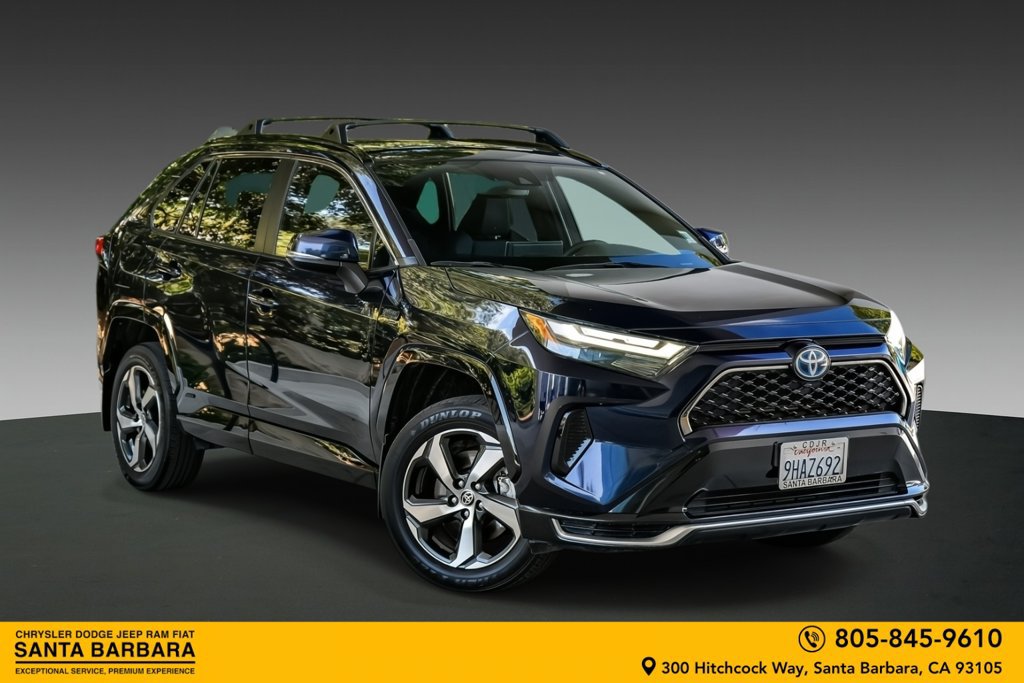 Used 2023 Toyota RAV4 SE w/ Weather & Moonroof Package AWD/4WD image 1