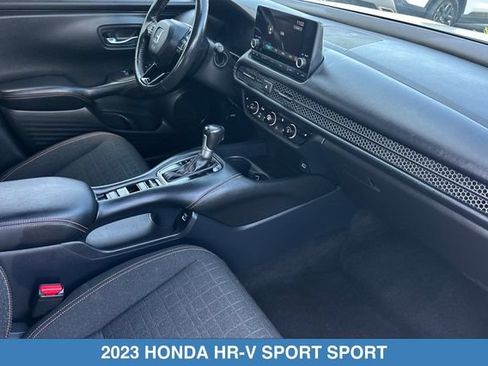 Certified 2023 Honda HR-V Sport image 19