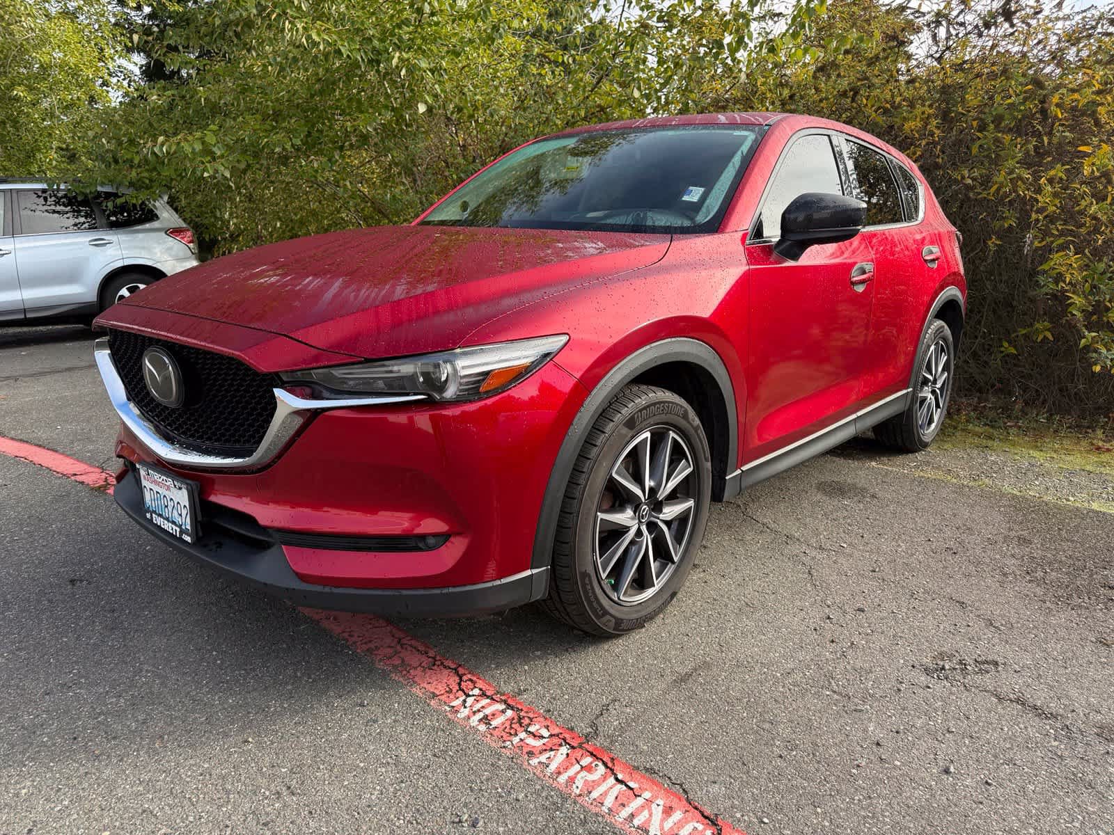 Used 2017 MAZDA CX-5 Grand Touring w/ Premium Package AWD/4WD image 1