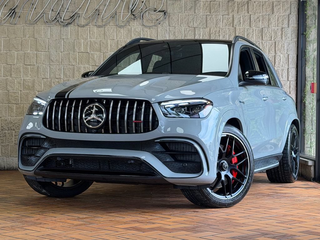 Used 2026 Mercedes-Benz GLE 63 AMG S image 2