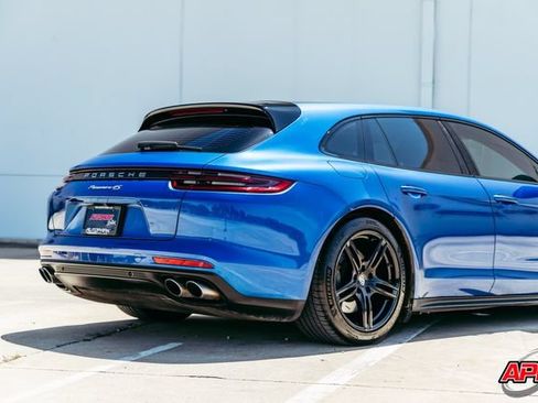 Used 2018 Porsche Panamera 4S AWD/4WD image 57