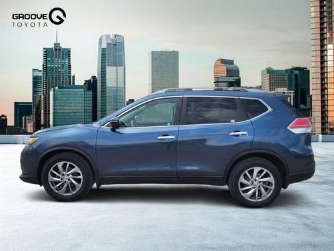 Used 2014 Nissan Rogue SL AWD/4WD image 2