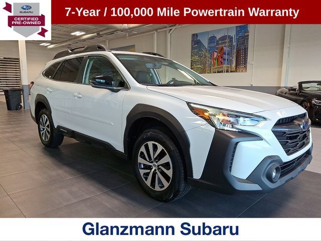 Certified 2024 Subaru Outback Premium AWD/4WD image 1