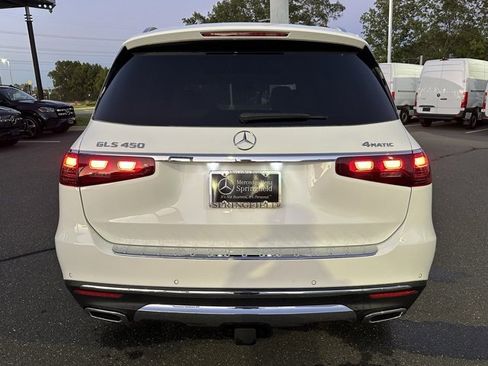 New 2026 Mercedes-Benz GLS 450 4MATIC image 6