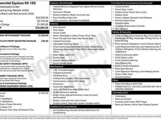 Used 2024 Chevrolet Equinox RS video 2