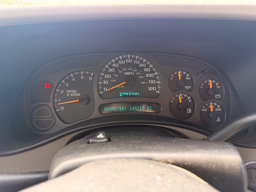 Used 2003 GMC Sierra 1500 SLT w/ SLT Preferred Equipment Group AWD/4WD image 28