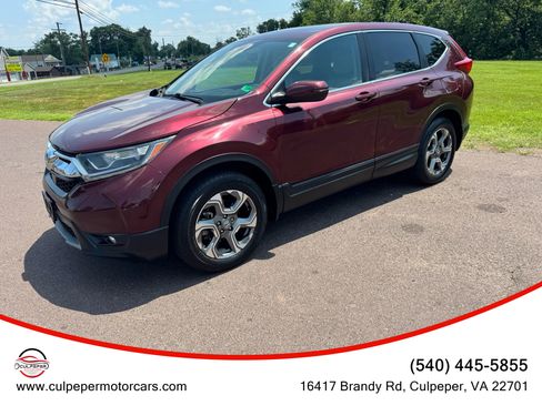 Used 2018 Honda CR-V EX image 2