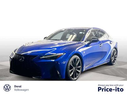 Used 2025 Lexus IS 350 F Sport w/ Accessory Package 2