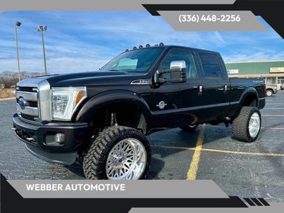 Used 2013 Ford F250 Platinum