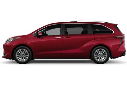New 2026 Toyota Sienna Limited