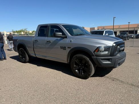 Used 2021 RAM 1500 Classic Warlock w/ Electronics Group RWD image 3