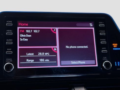 Used 2019 Toyota C-HR XLE FWD image 16