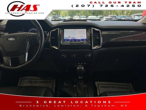 Used 2023 Ford Ranger Lariat w/ Equipment Group 501A High AWD/4WD image 14