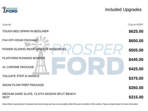 Used 2026 Ford F450 XL w/ FX4 Off-Road Package image 3