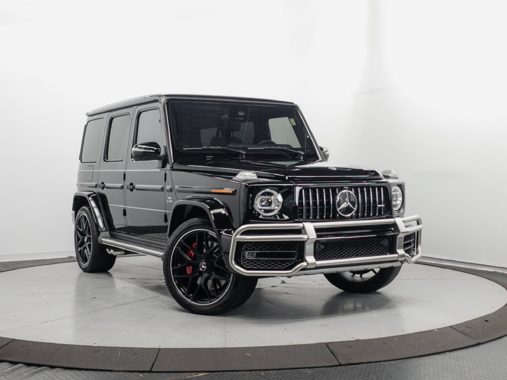 Certified 2021 Mercedes-Benz G 63 AMG 4MATIC image 1