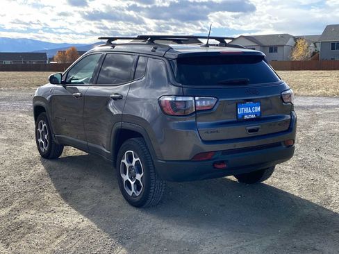 Certified 2022 Jeep Compass Trailhawk image 11