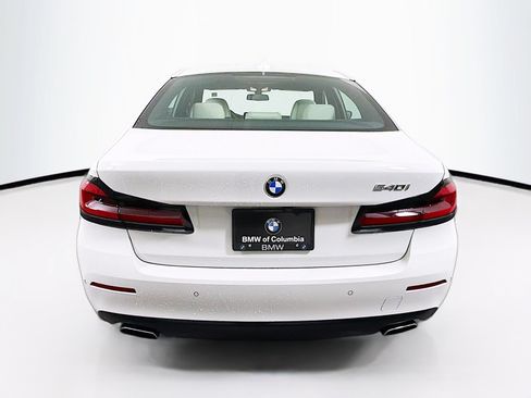 Used 2023 BMW 540i w/ Premium Package RWD image 6