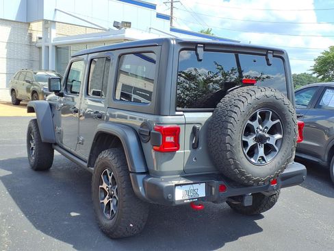 Used 2018 Jeep Wrangler Unlimited Rubicon AWD/4WD image 24