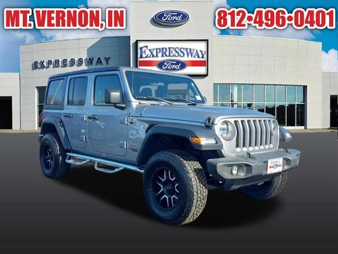 Used 2019 Jeep Wrangler Unlimited Sport S image 4