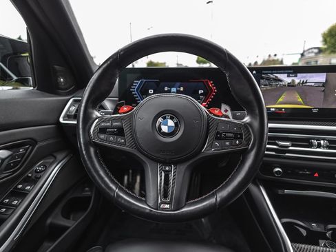 Used 2023 BMW M3 Competition w/ M Driver's Package RWD image 28