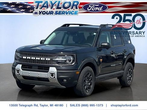 New 2026 Ford Bronco Sport Badlands AWD/4WD image 1