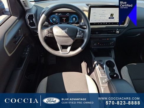 Certified 2025 Ford Bronco Sport Big Bend AWD/4WD image 11