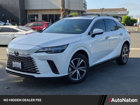 Used 2025 Lexus RX 350 FWD w/ Accessory Package image 1