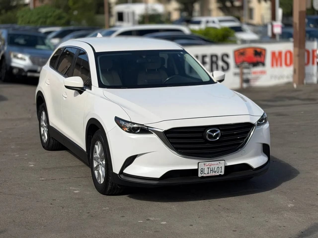 Used 2016 MAZDA CX-9 Sport FWD image 2