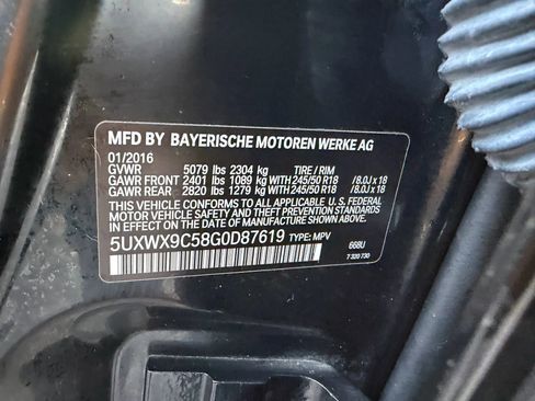 Used 2016 BMW X3 xDrive28i image 58