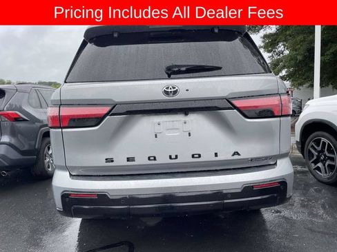 Used 2025 Toyota Sequoia Limited w/ Nightshade Package AWD/4WD image 7