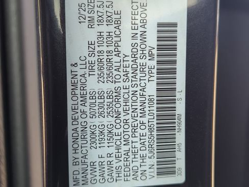 New 2026 Honda CR-V Sport-L image 31