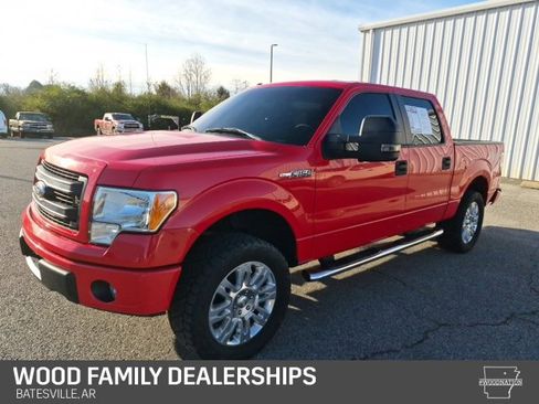 Used 2014 Ford F150 STX w/ Equipment Group 201A Mid image 1