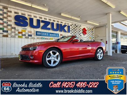 Used 2015 Chevrolet Camaro LT w/ RS Package