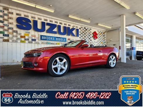 Used 2015 Chevrolet Camaro LT w/ RS Package RWD image 1