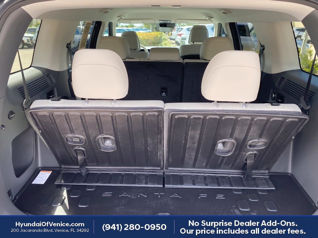 Certified 2025 Hyundai Santa Fe SEL FWD image 20