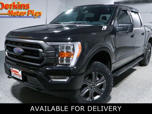 Used 2023 Ford F150 XLT w/ Equipment Group 302A High AWD/4WD image 1