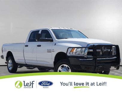 Used 2015 RAM 3500 Tradesman w/ Chrome Appearance Group