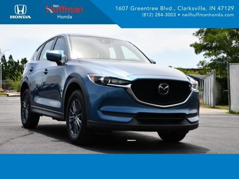 Used 2019 MAZDA CX-5 Sport w/ I-ACTIVSENSE Package FWD image 1