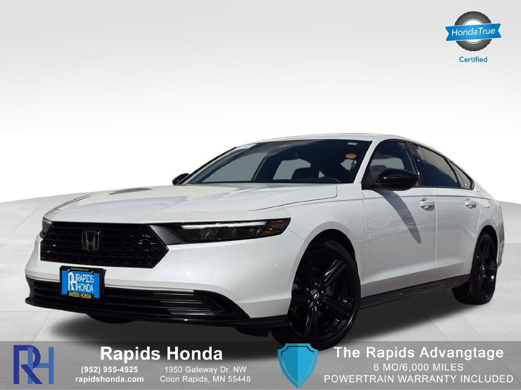 Certified 2026 Honda Accord Sport 360° Tour